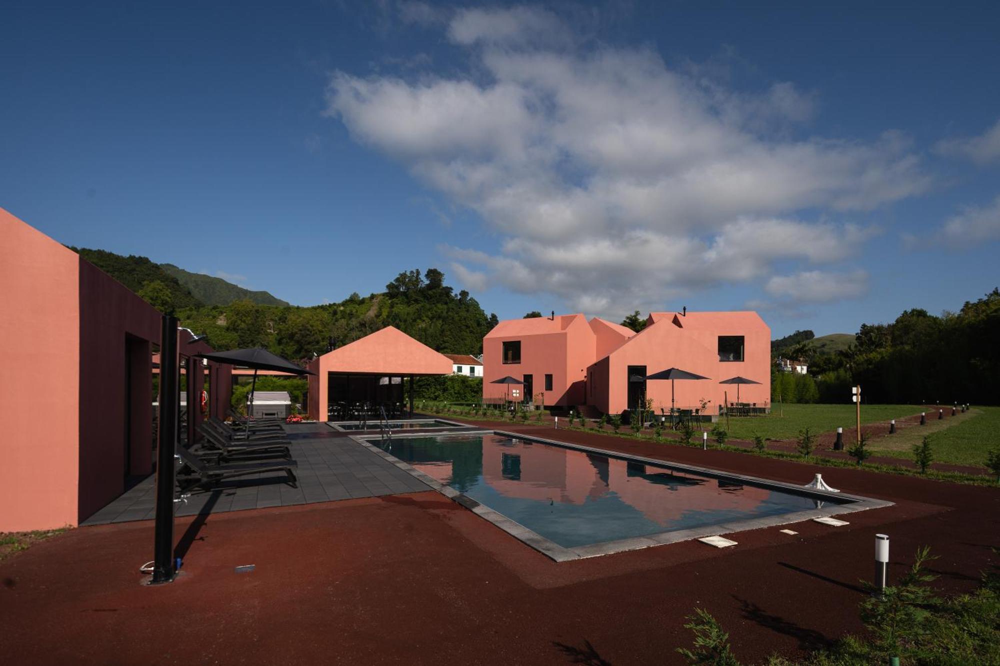 Canto'S Green Garden, Apartamentos Turisticos & Spa, 4 Estrelas Furnas  Extérieur photo